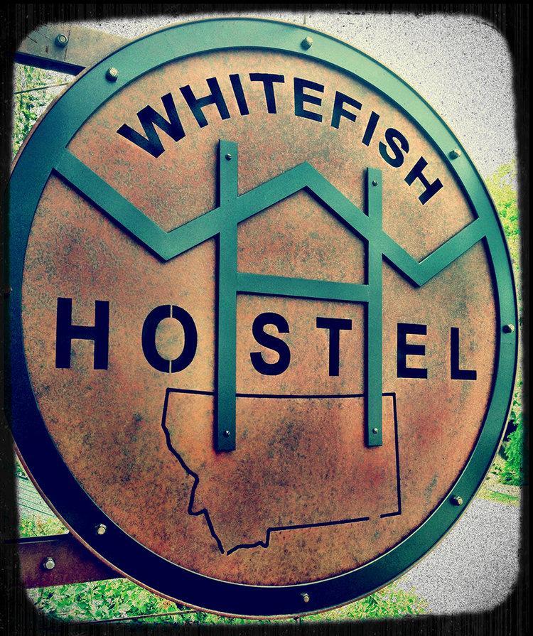 Whitefish Hostel Buitenkant foto